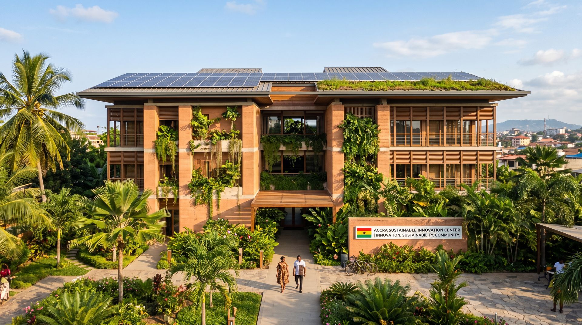 Sustainable exterior design