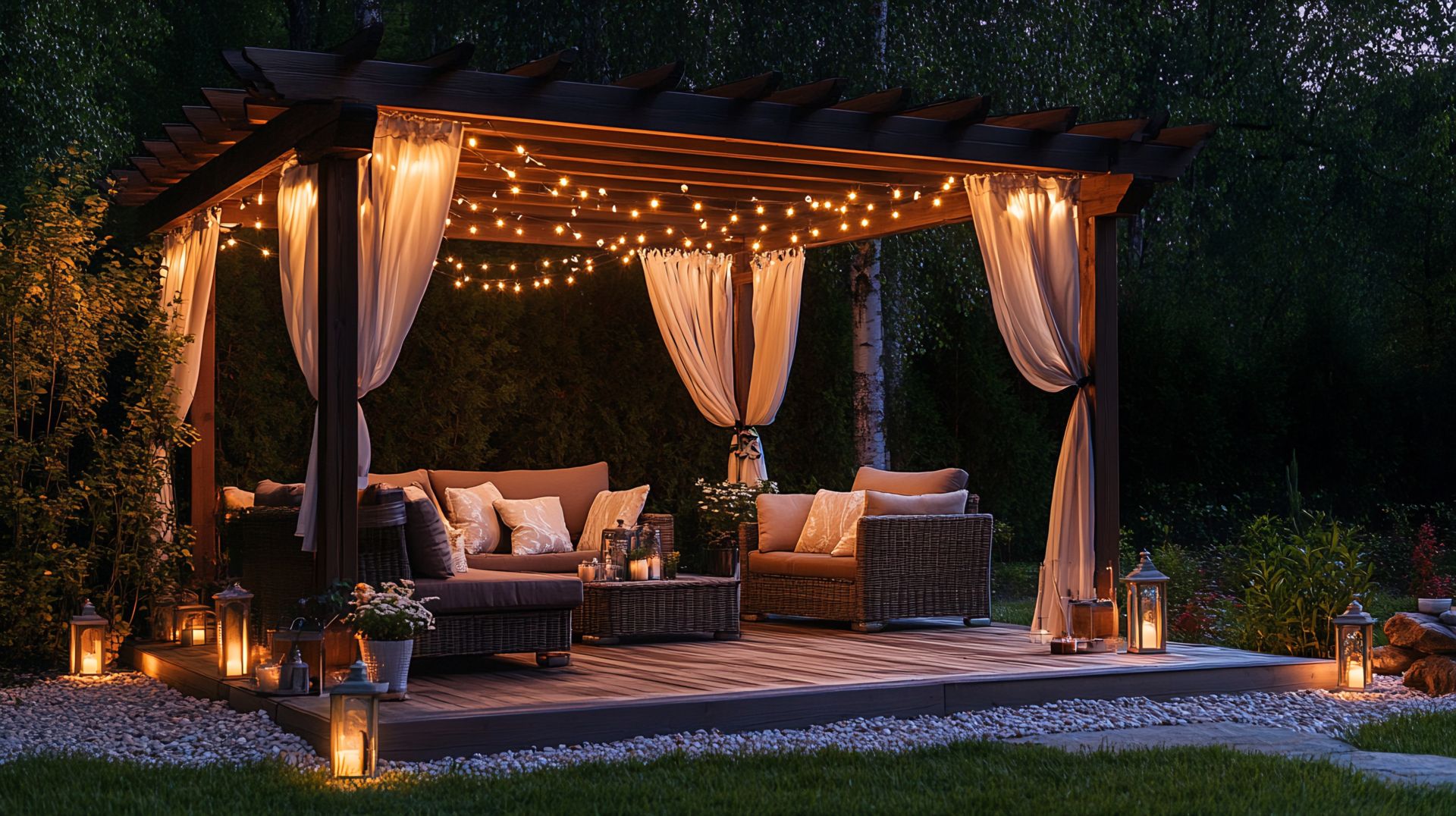 Automated Pergola