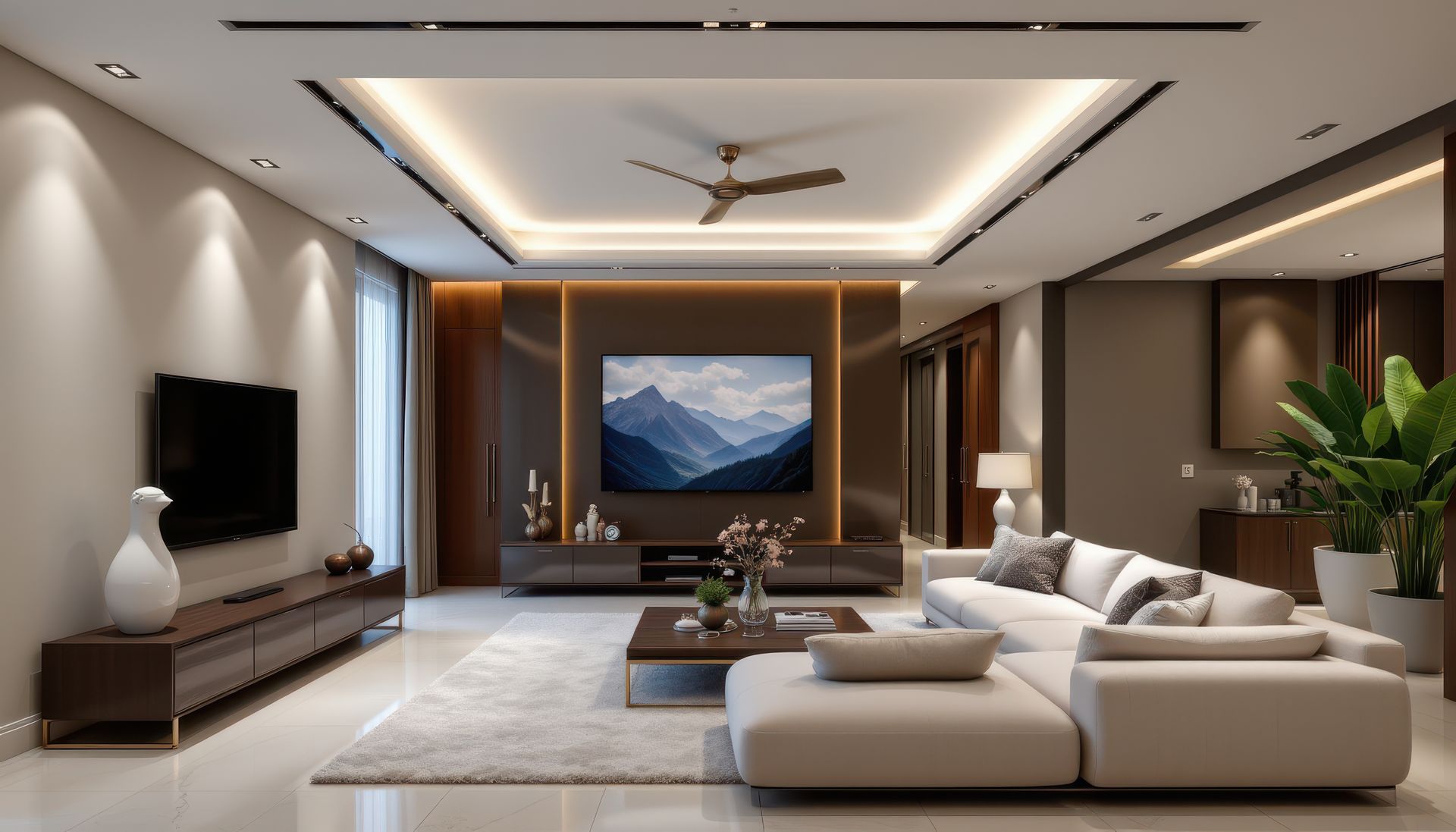 Modern Wall Unit