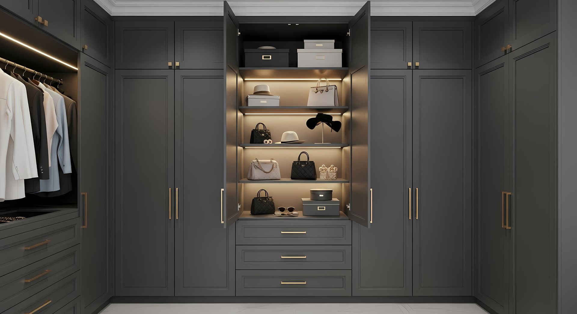 Closet Detail Shot