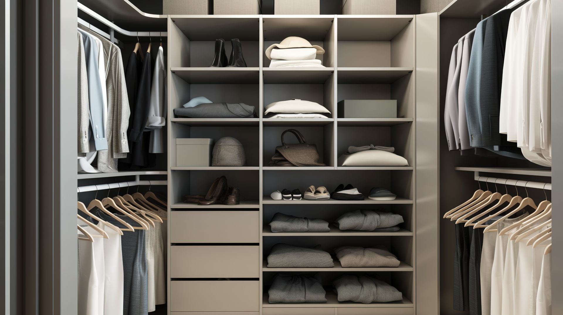 Modern Wardrobe