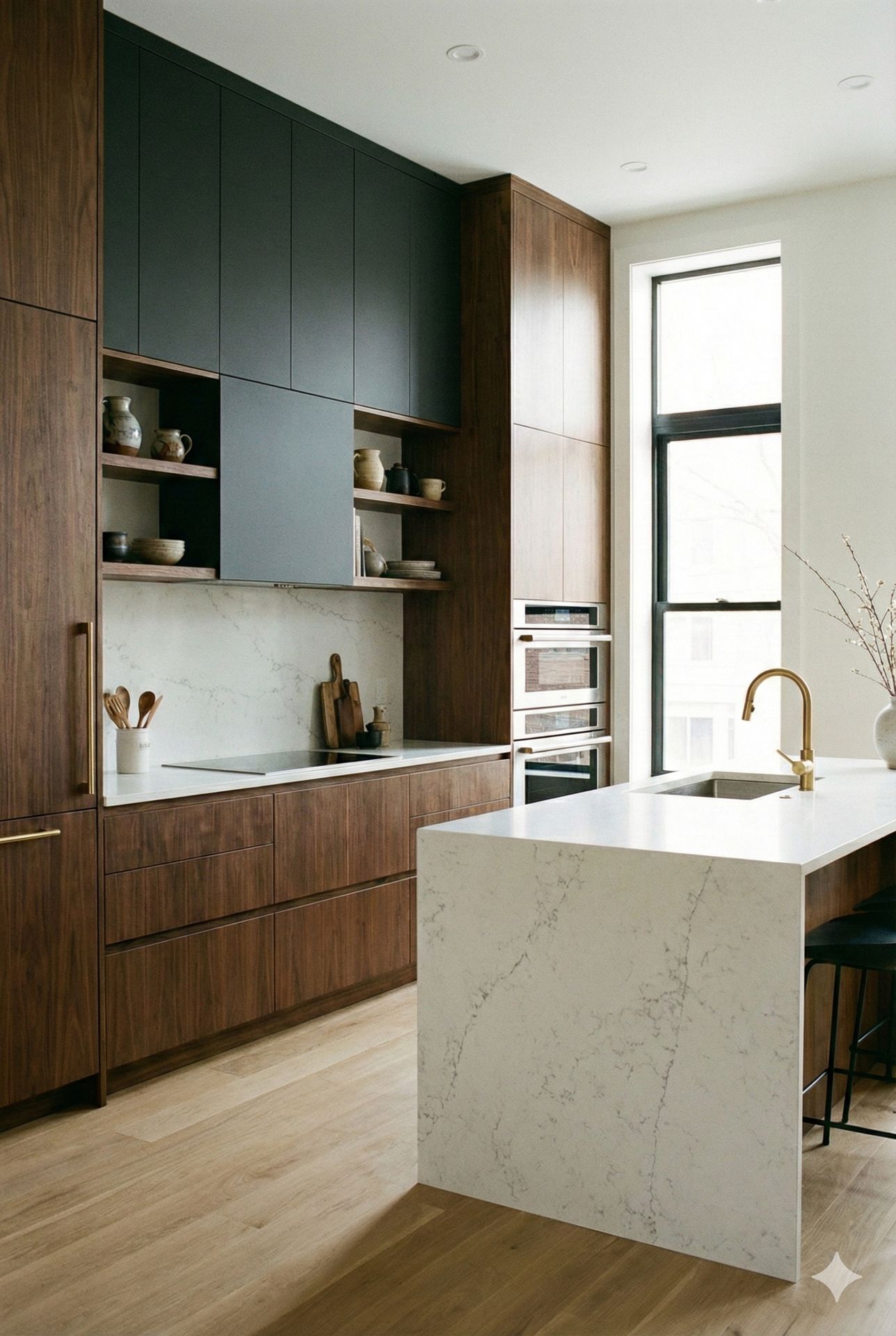 Vertical Kitchen