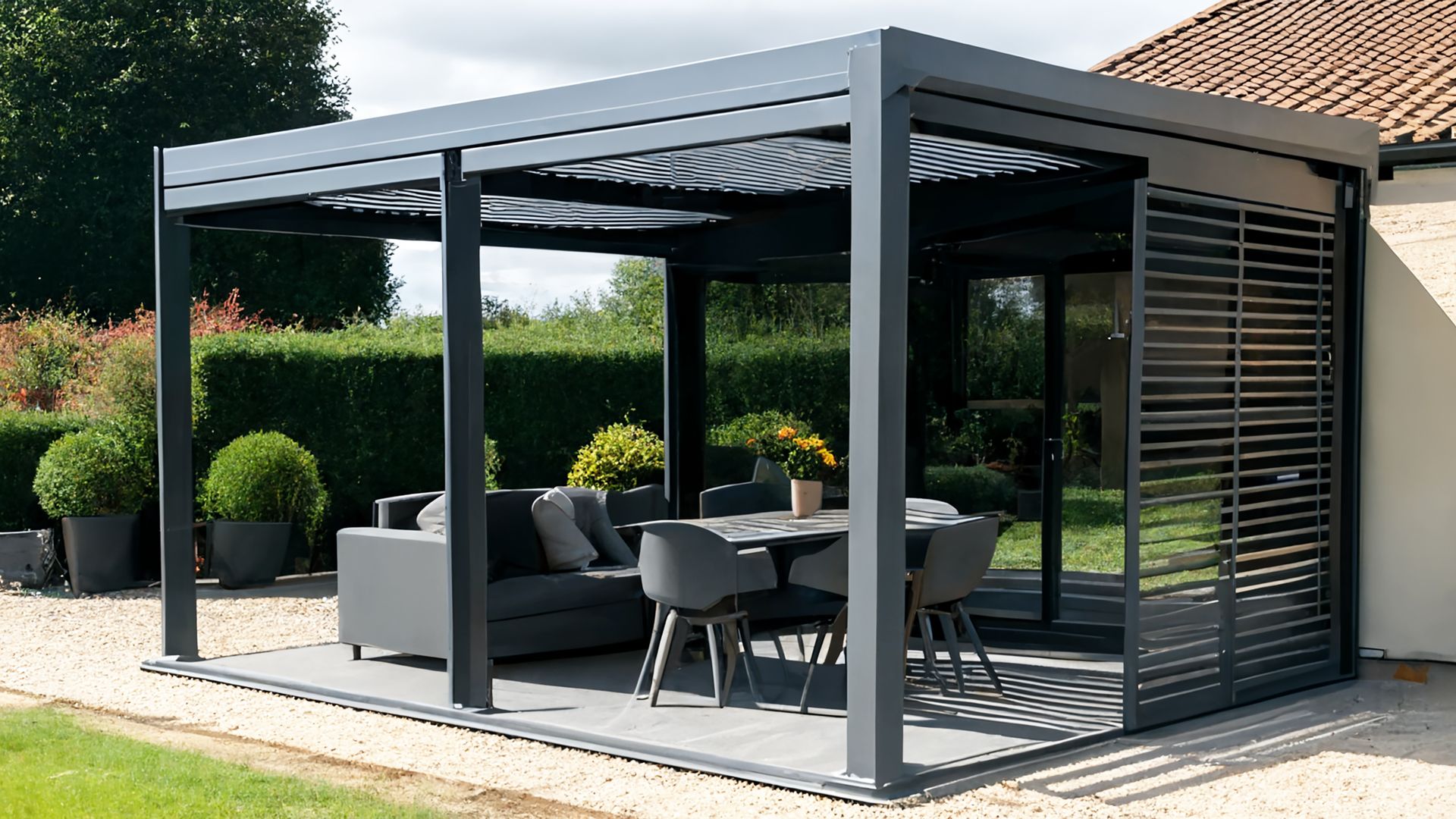 Outdoor pergolas