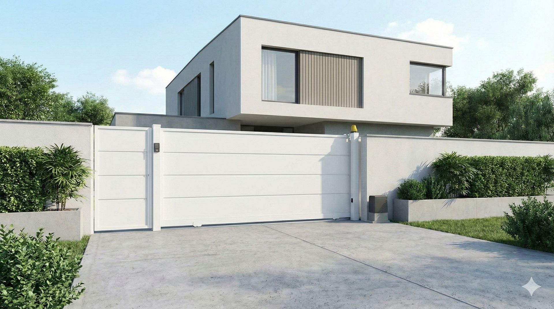 Luxury Entrance